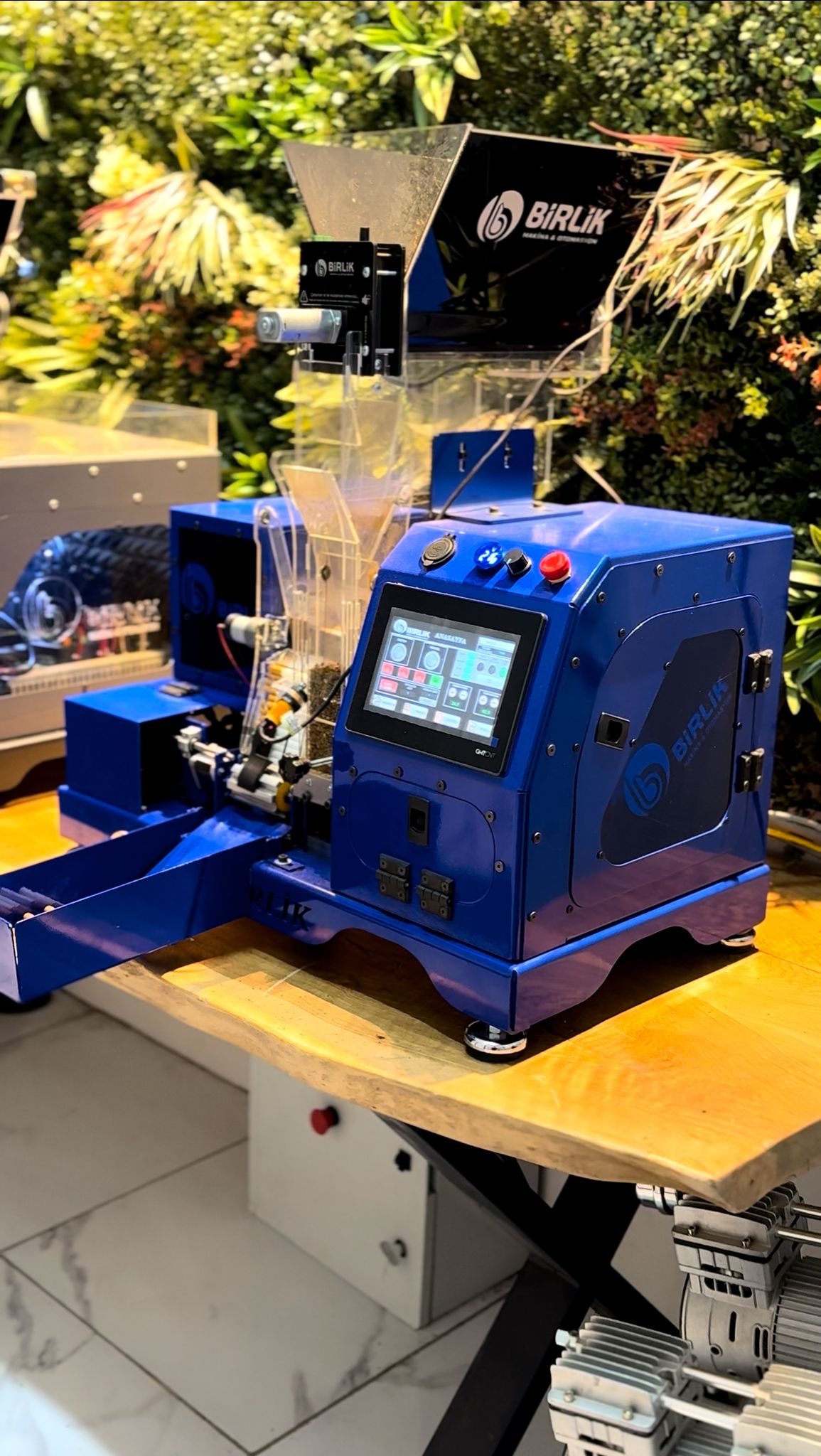 E-40 sigara sarma makinesi