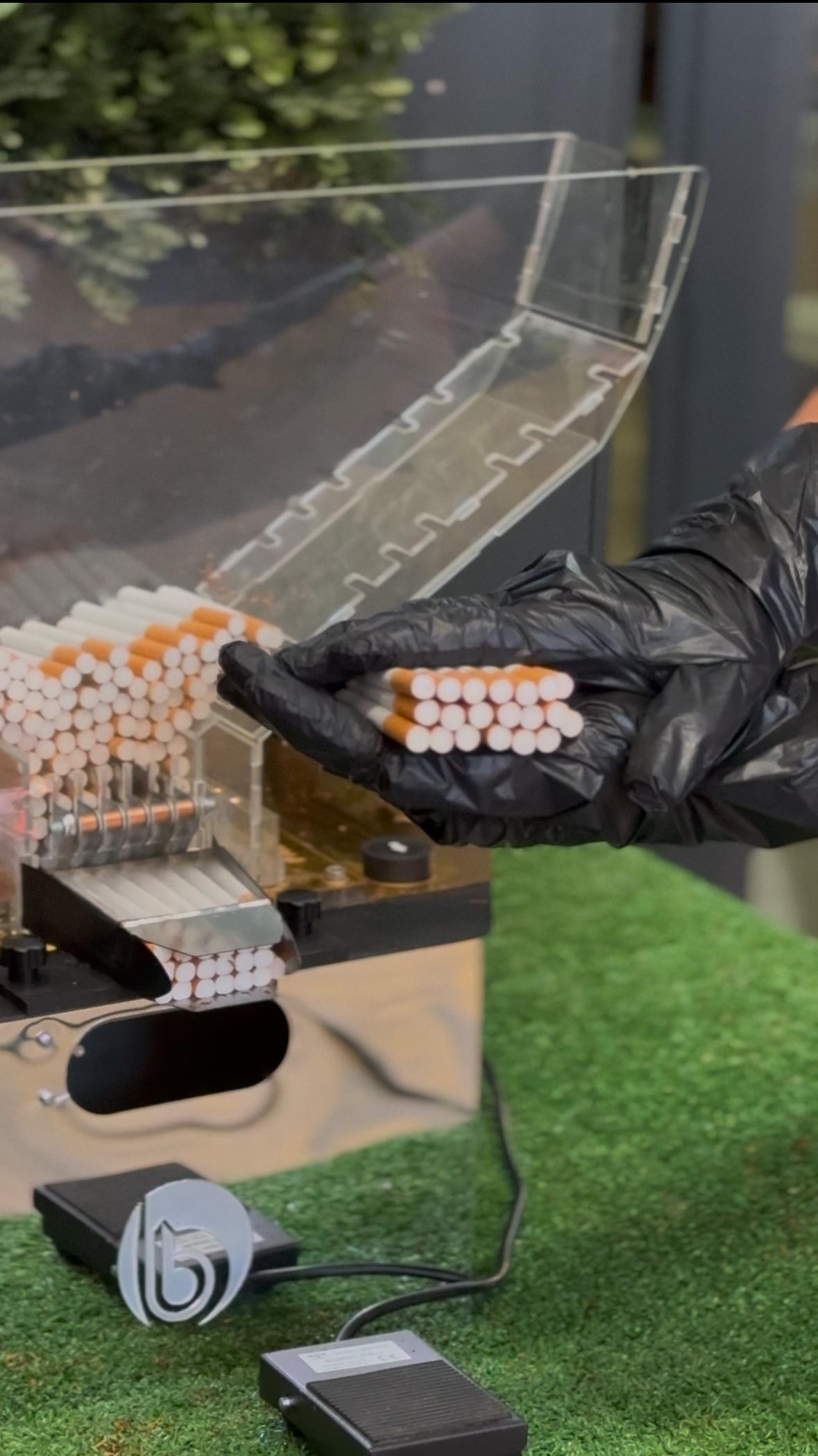 20 li sigara kutulama makinası BİRLİK MAKİNE