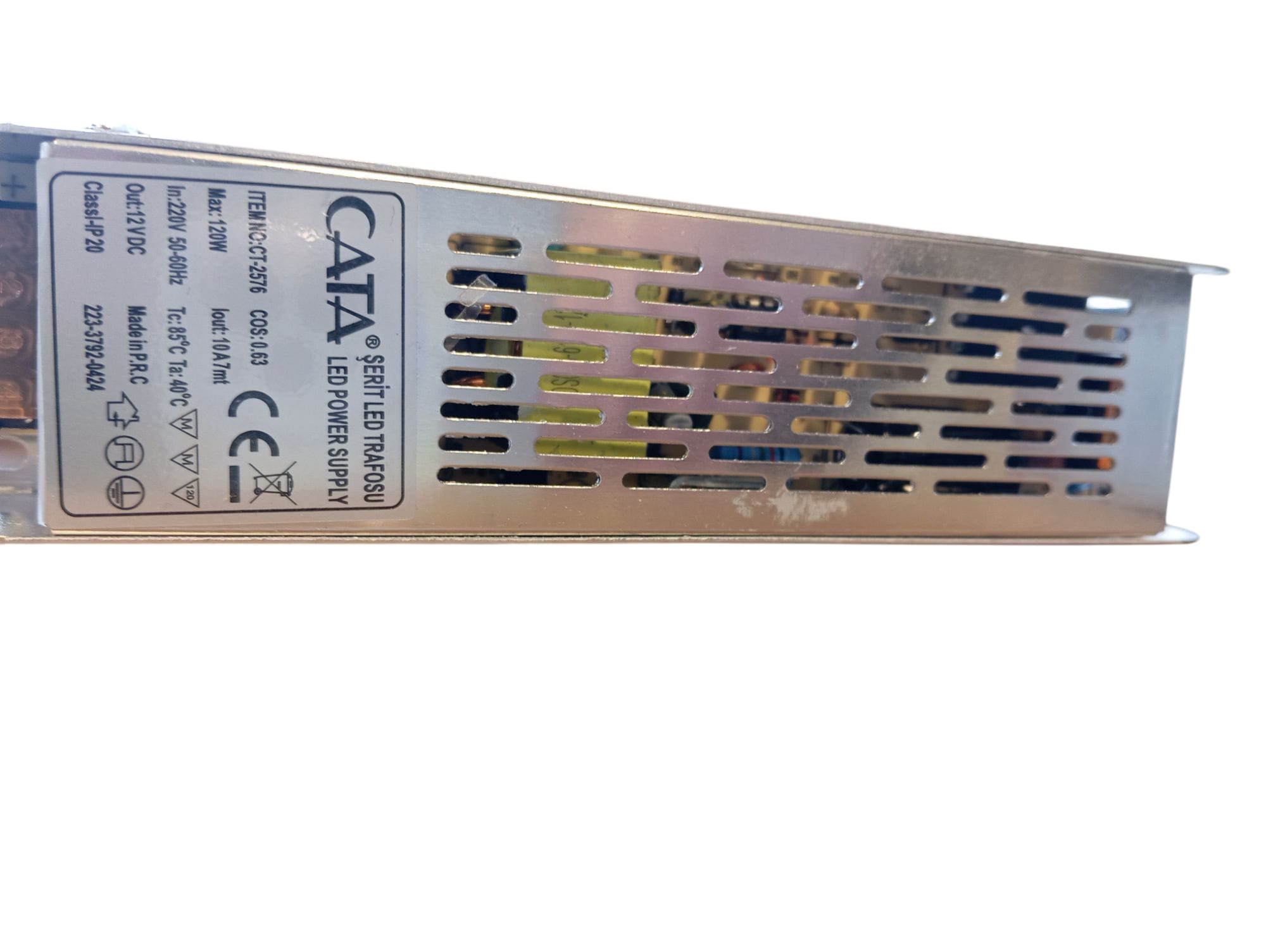 12 volt güç kaynağı